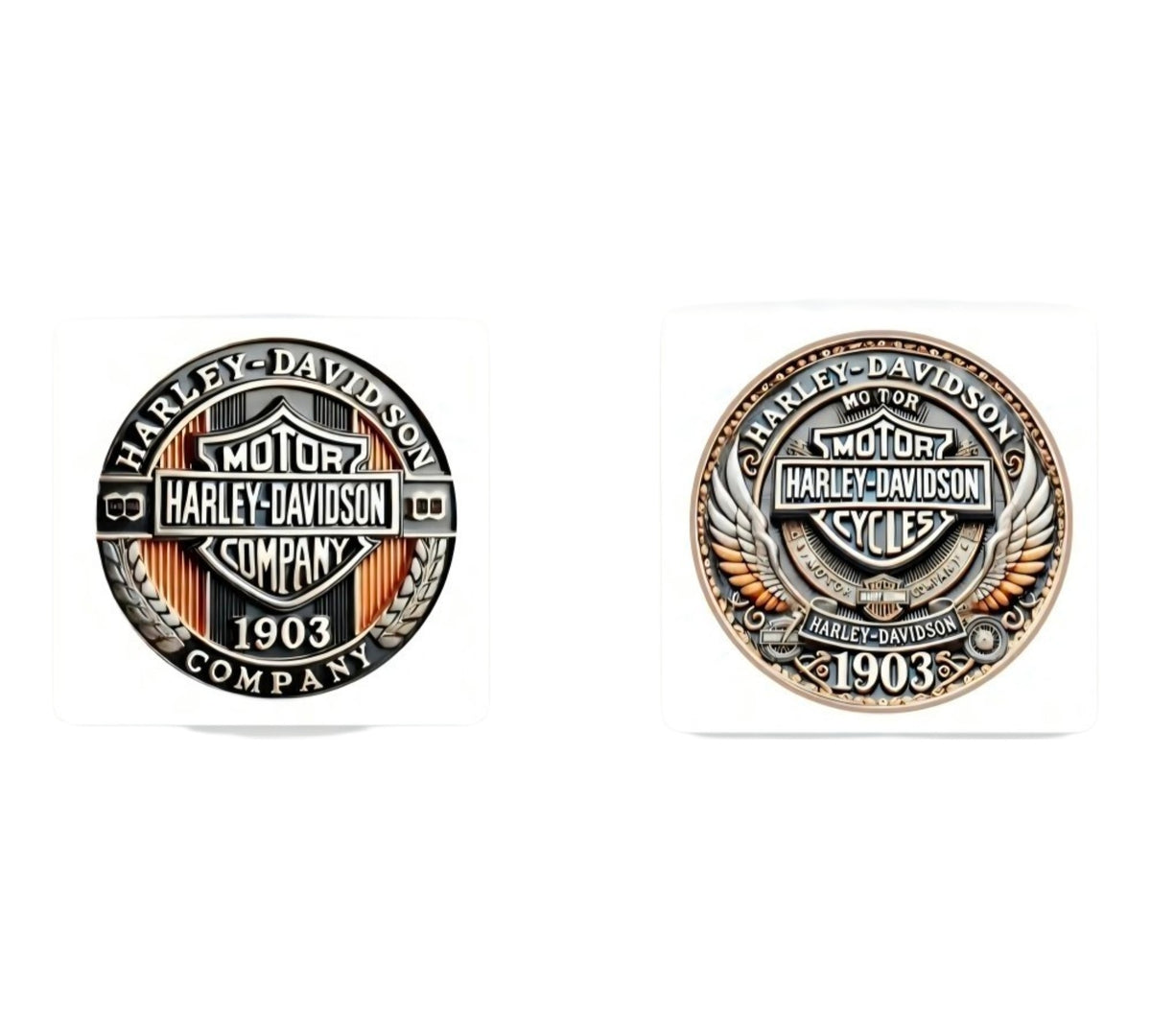 Harley Davidson Coin