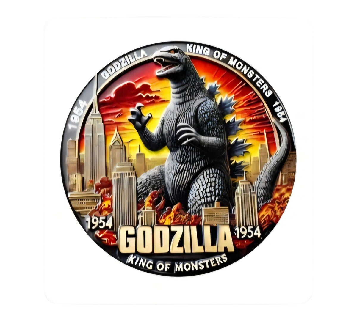 Godzilla Coin collector edition