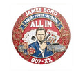007 James Bond 20th Anniversary Coin