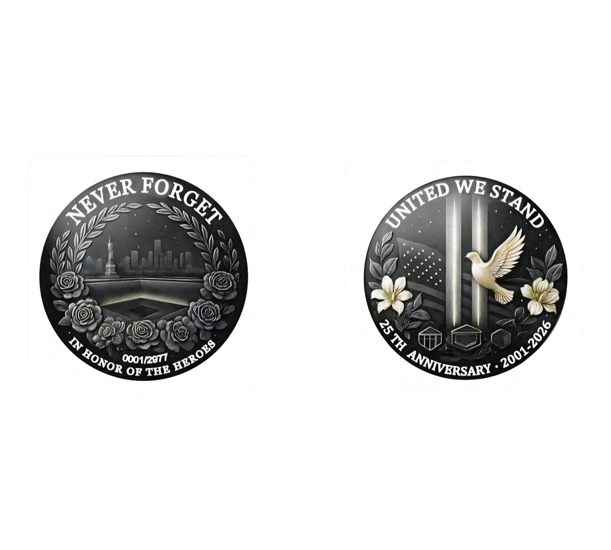 9/11 collectible coin