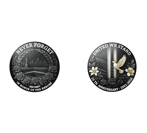 9/11 collectible coin