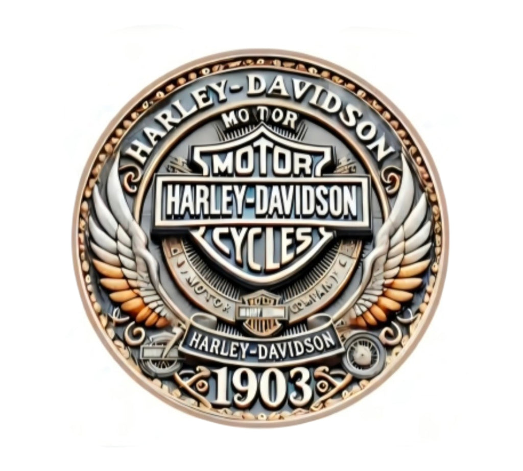 Harley Davidson Coin