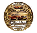 Ford Mustang 62nd anniversary coin